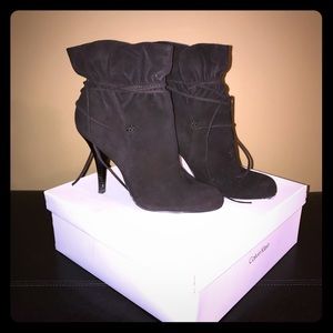 Calvin Klein booties 8.5